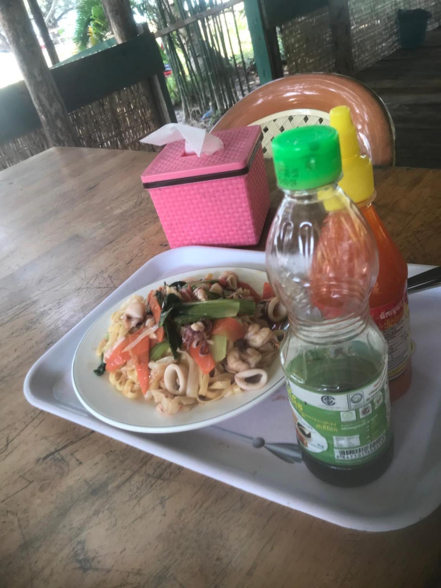 Koh Ta Kiev Naks Shack旅舍 外观 照片