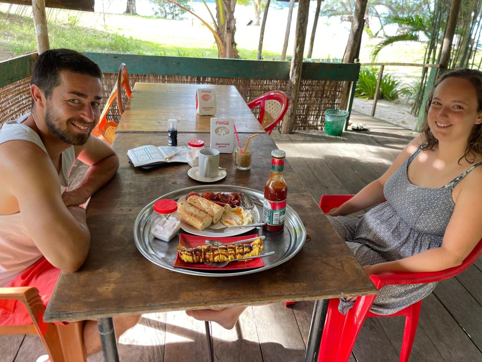 Koh Ta Kiev Naks Shack旅舍 外观 照片